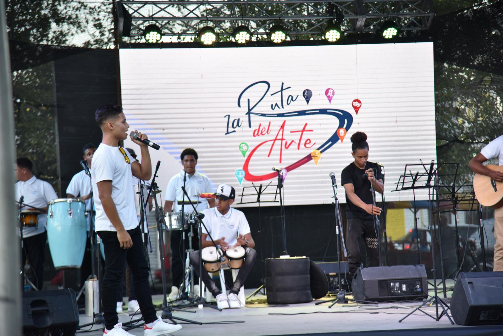 Ministerio de Educación impacta a cerca de 19 mil estudiantes con la Ruta del Arte a nivel nacional.