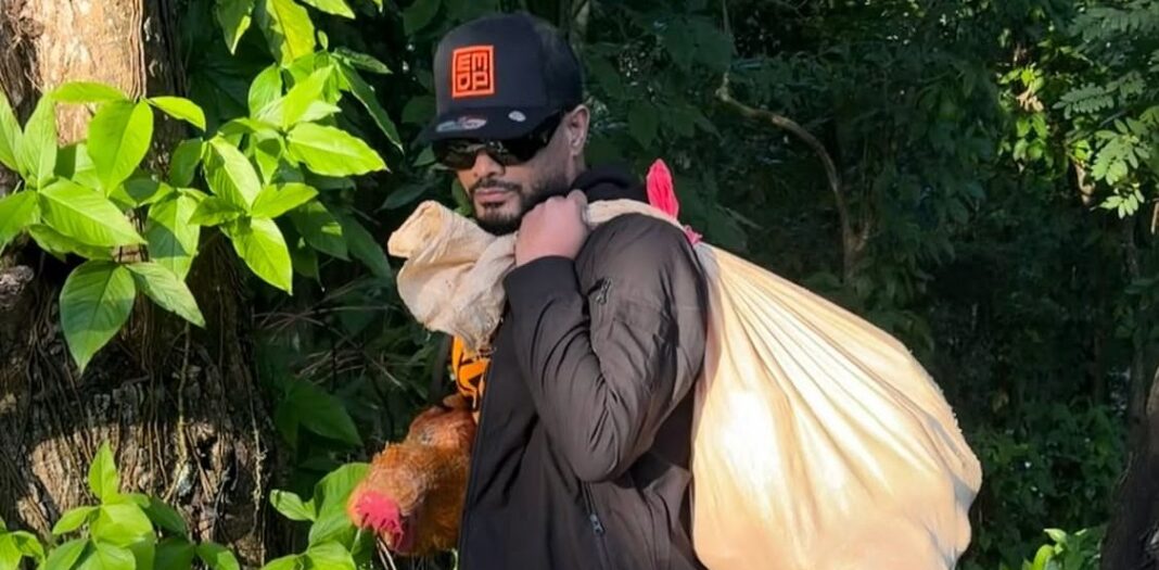 Don Miguelo se integra al reality de Dotol Nastra, asegura se “encuerará” si llegan a 2 millones de espectadores.