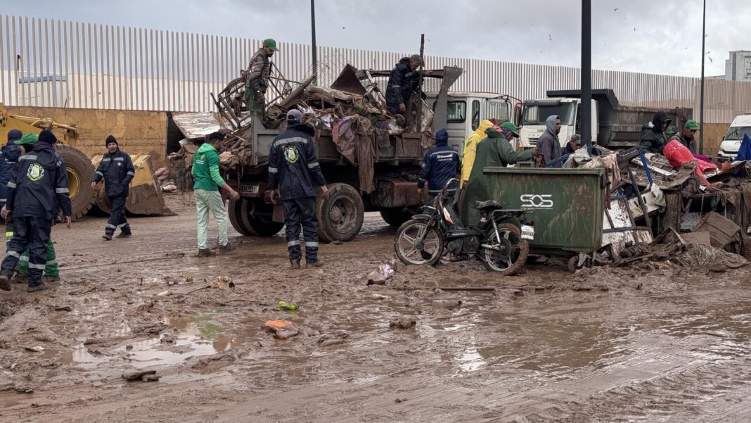 Suben a 37 los fallecidos por las lluvias torrenciales en el suroeste de Marruecos.