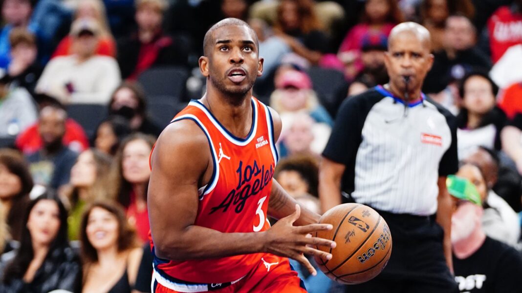 Clippers separan a Chris Paul del equipo en un sorpresivo giro de acontecimientos.