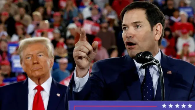 Marco Rubio advierte que Maduro “no podrá burlarse” de Donald Trump en eventuales negociaciones.
