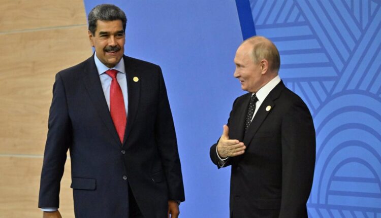 Putin expresa su apoyo a Maduro ante la creciente presión externa contra Venezuela.