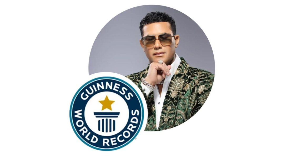 Raulín Rodríguez busca récord Guinness con maratón musical de 12 horas