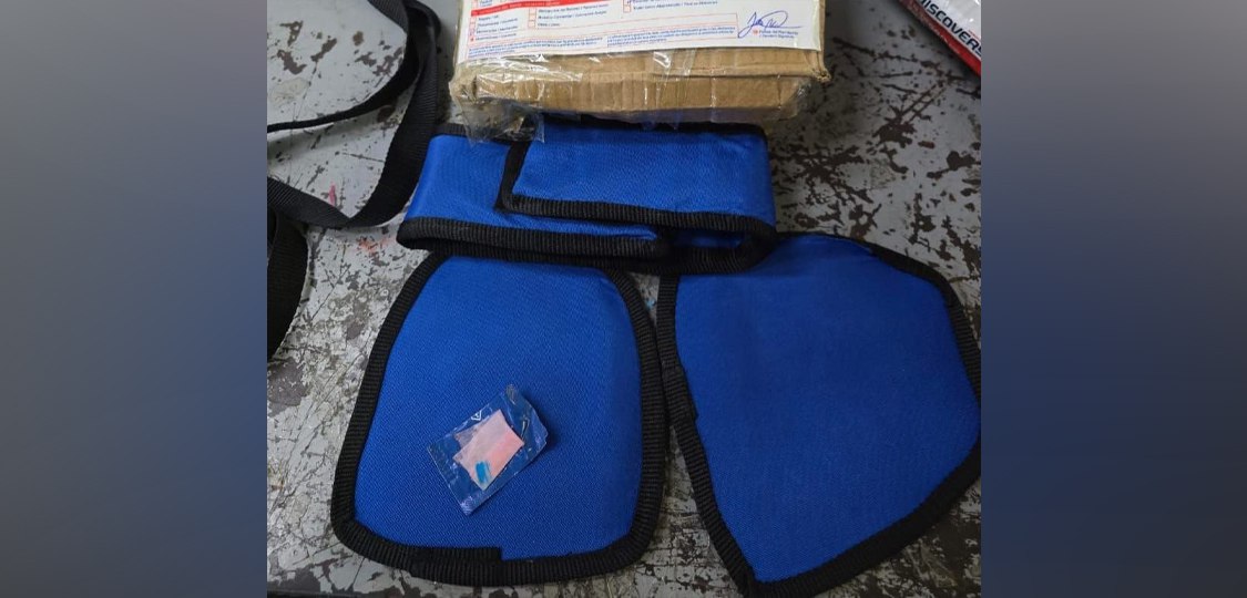 DNCD ocupa chalecos médicos con cocaína en Inposdom