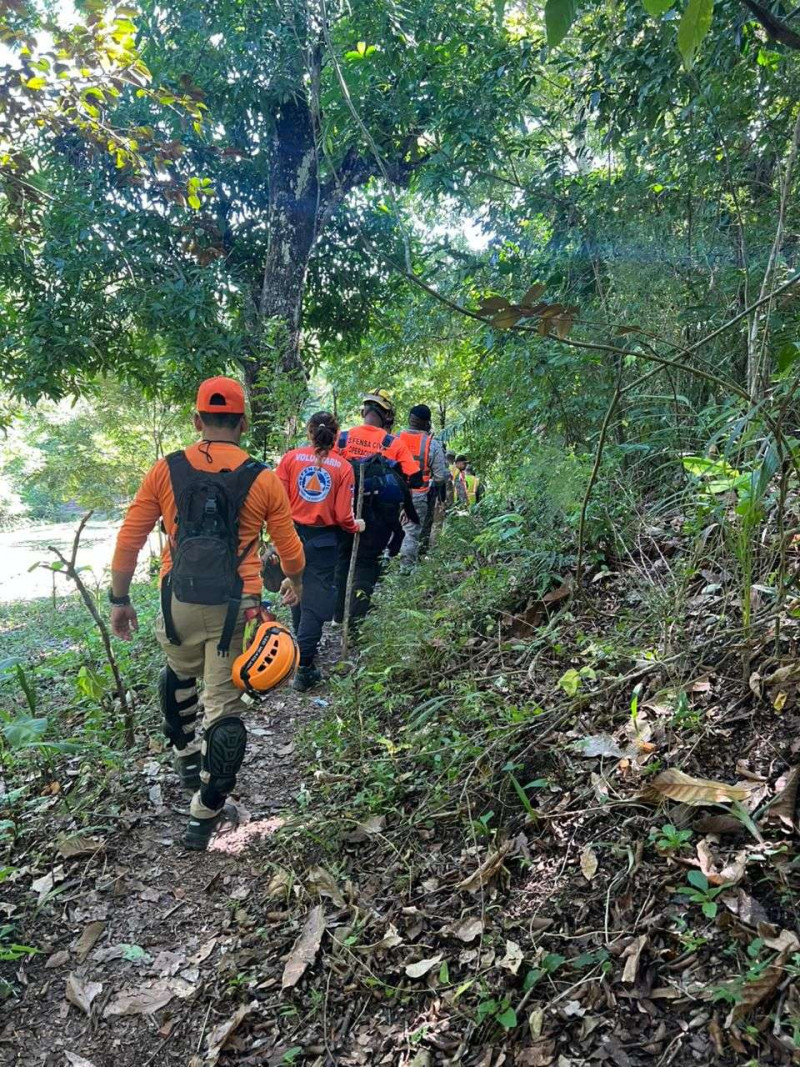 Reactivan búsqueda de la niña Brianna Rosario en zona boscosa de Imbert