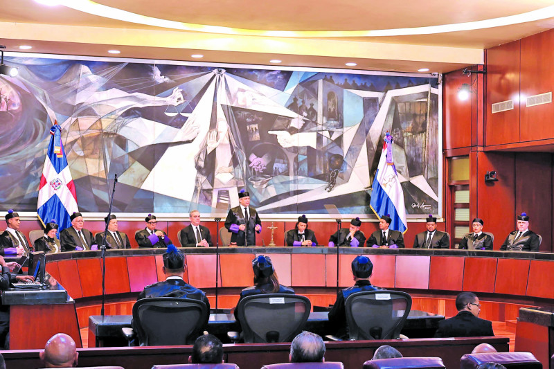 Día del Poder Judicial: La justicia dominicana inicia transformación histórica