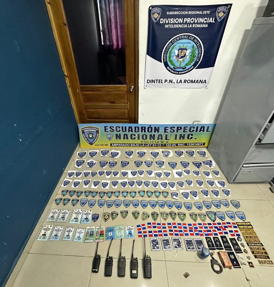 Desmantelan red de falsificación en Villa Hermosa