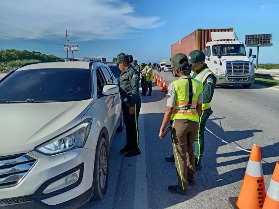 DIGESETT detecta 39 conductores positivos en operativo de alcoholimetría