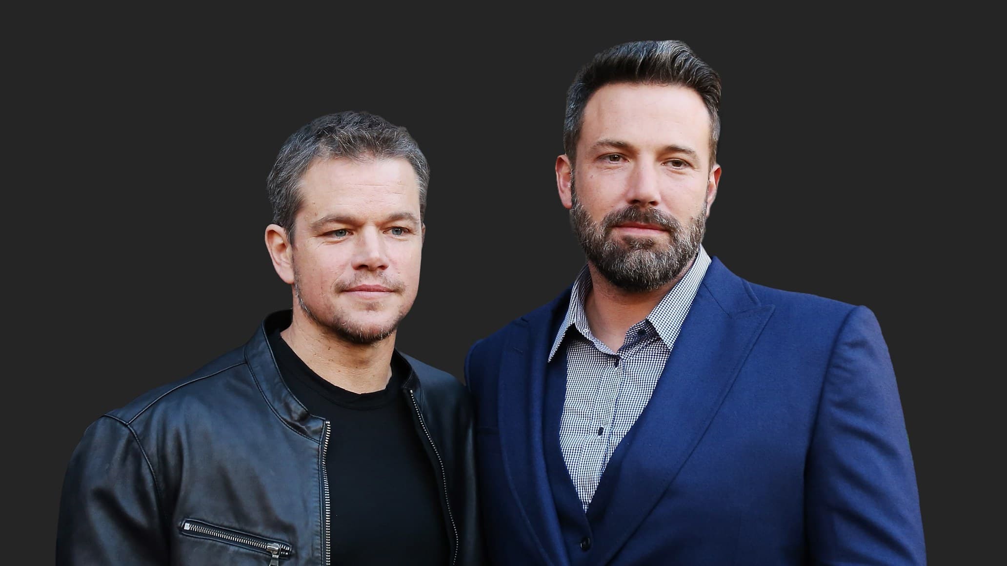 Ben Affleck y Matt Damon celebran más de cuatro décadas de amistad y colaboración en el cine