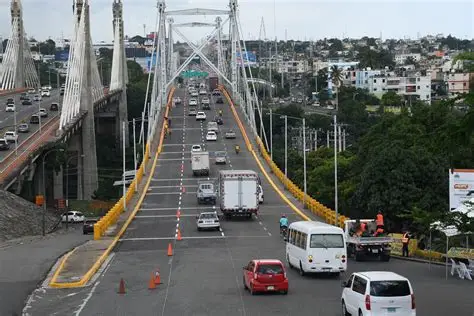 Ingenieros alertan sobre estado crítico del Puente Juan Pablo Duarte