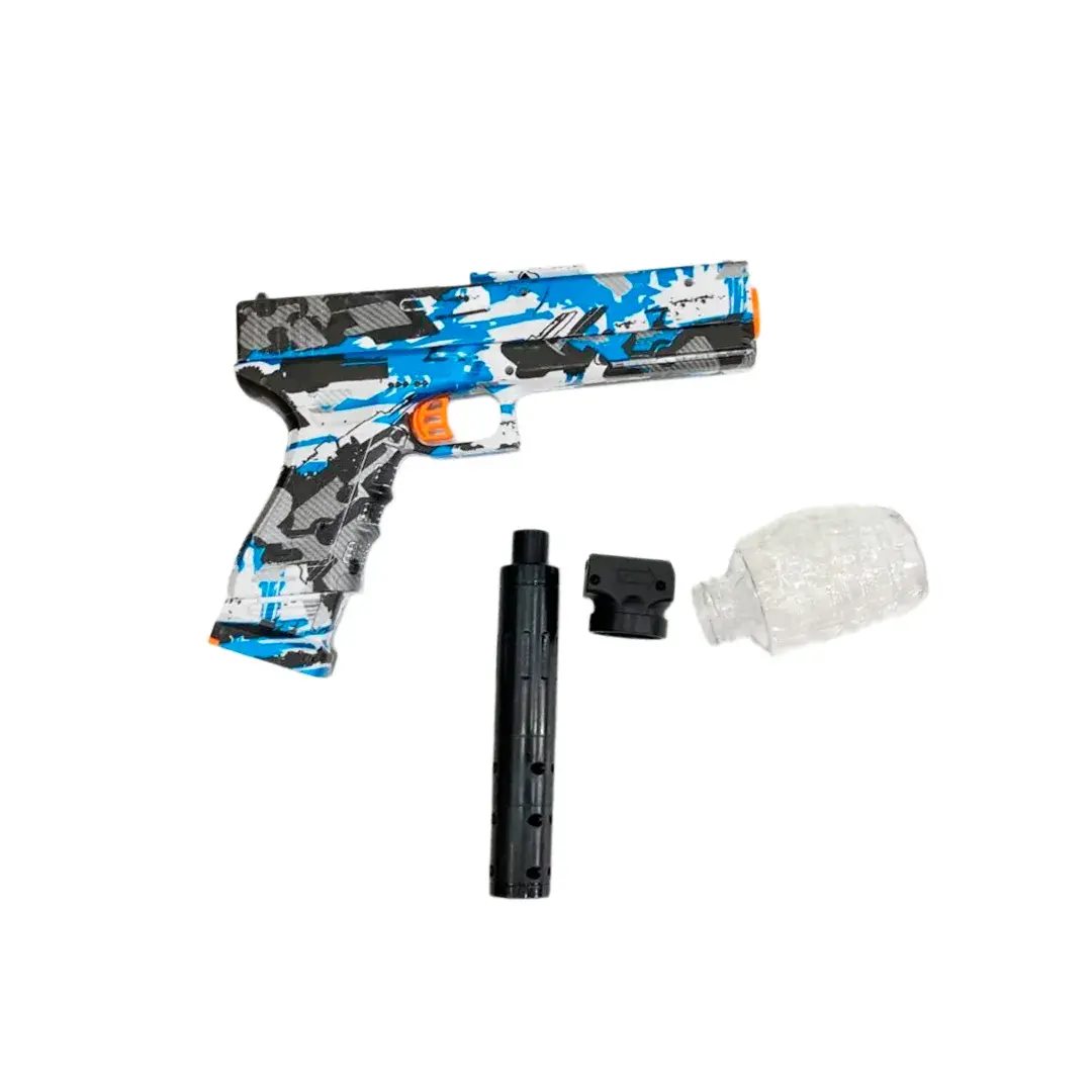 Pro Consumidor prohíbe venta de pistolas y escopetas de juguete con balines de hidrogel