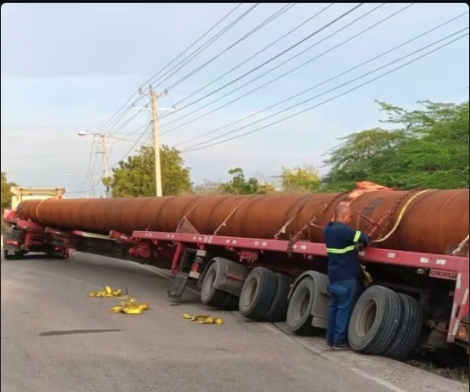 Accidente de patana provoca apagón en Montecristi