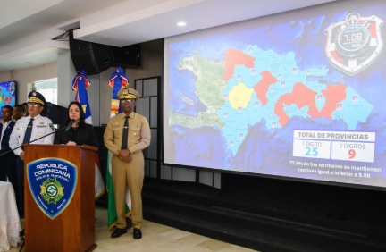 Gobierno dominicano anuncia refuerzo de seguridad por feriados