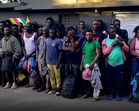 ERD detiene a 39 haitianos en condición migratoria irregular en Montecristi