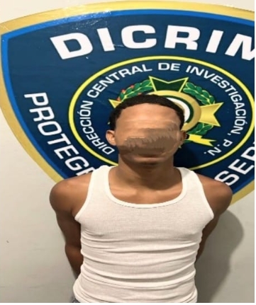 Capturan prófugo acusado de homicidio en Santo Domingo Norte