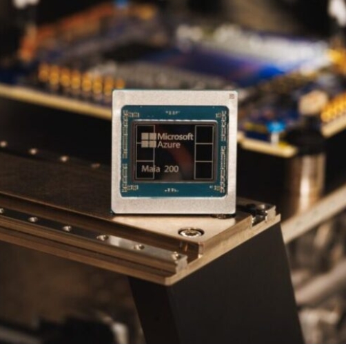 Microsoft lanza Maia 200, su nuevo chip de IA