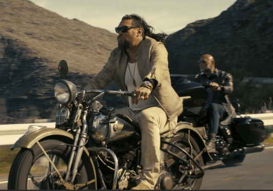 “Los Hermanos Demolición”: acción y comedia explosiva con Momoa y Bautista