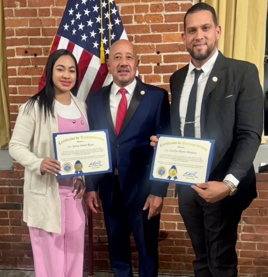 Abogados dominicanos reconocidos en Lawrence, Massachusetts