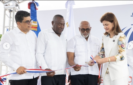 Inauguran Estación de Policía Mirador Aéreo en El Valiente, Santo Domingo Este
