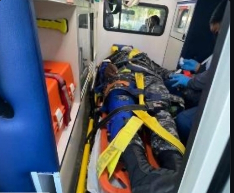 Agente de la Policía Nacional resulta herido tras accidente en Cabral, Barahona