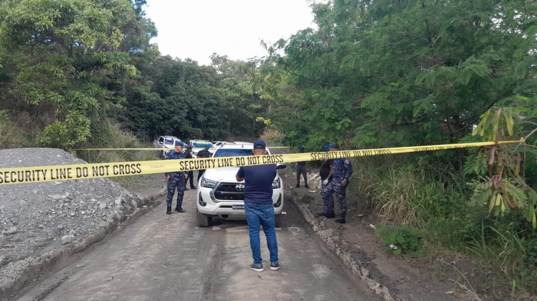 DICRIM investiga asesinato de pareja en Constanza