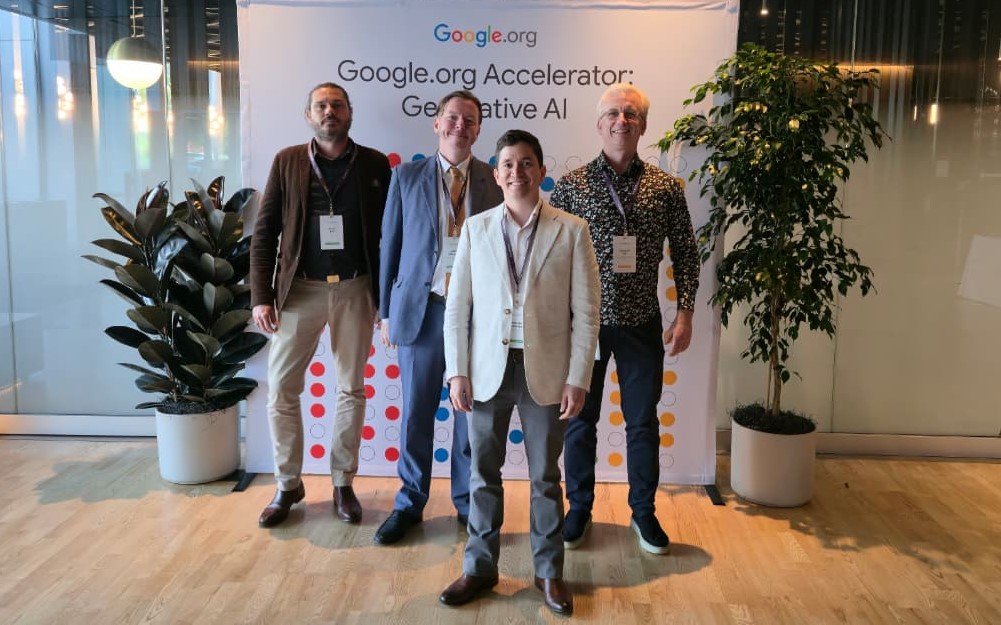 Google.org selecciona plataforma de IA humanitaria diseñada por dominicano entre más de 3,000 propuestas