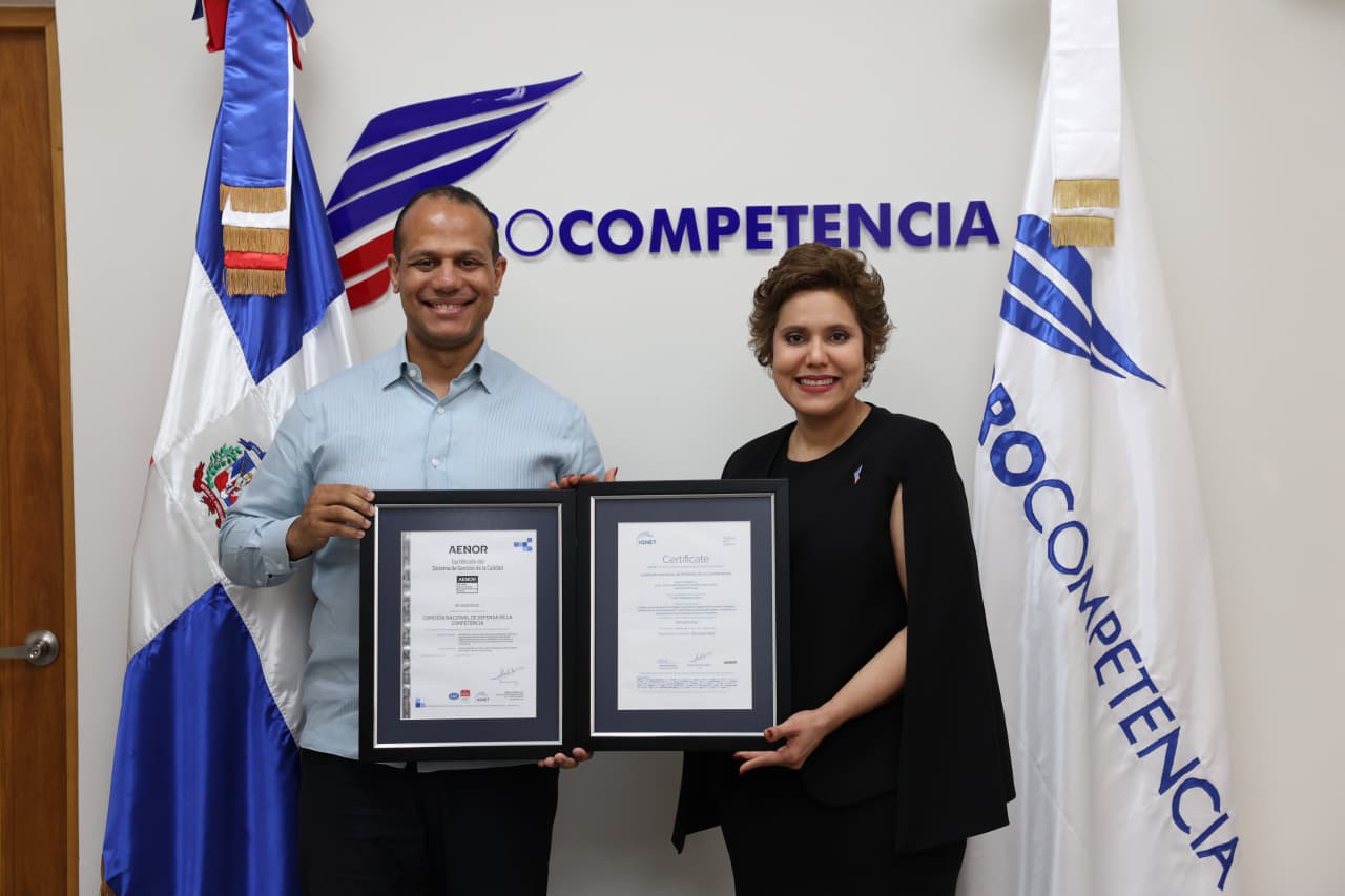 ProCompetencia se convierte en la primera autoridad de competencia del Caribe y Centroamérica certificada ISO 9001:2015