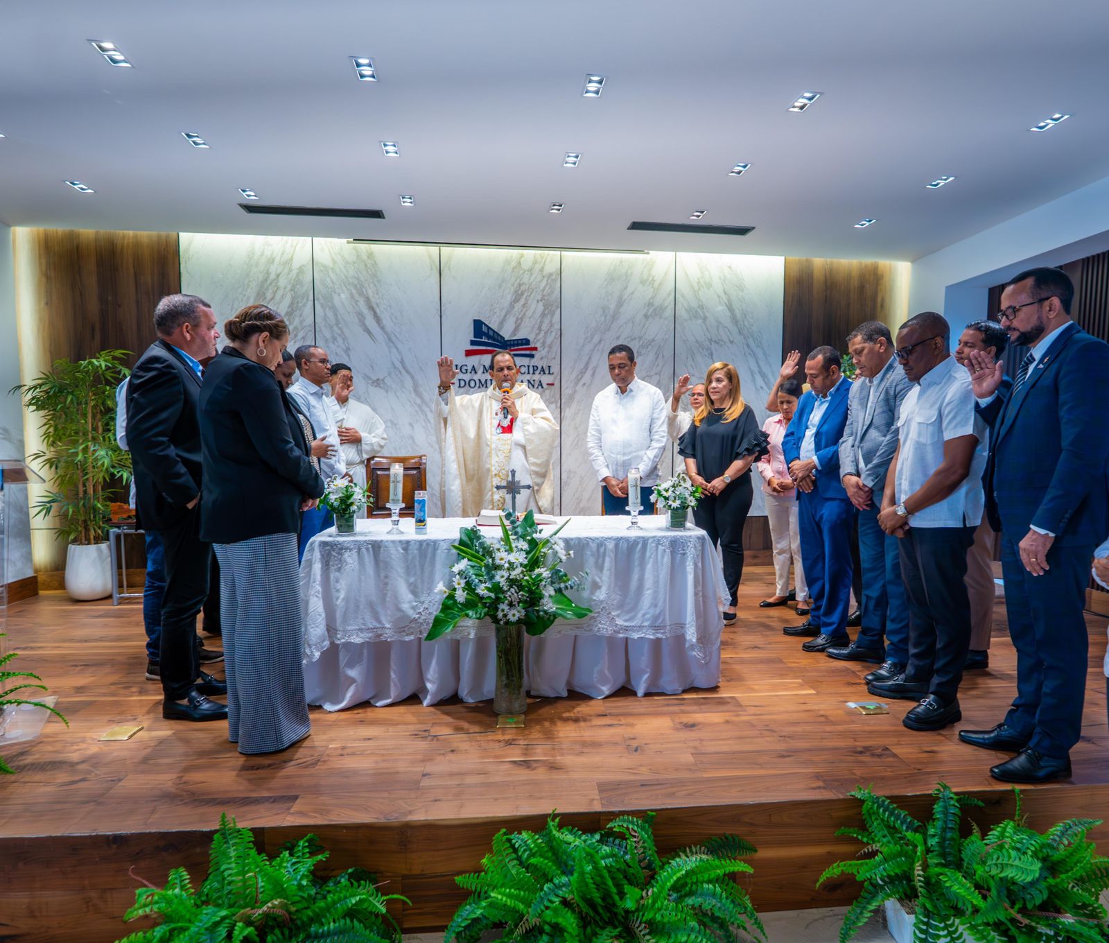 Liga Municipal Dominicana reporta avances significativos en la segunda gestión de Víctor D’Aza