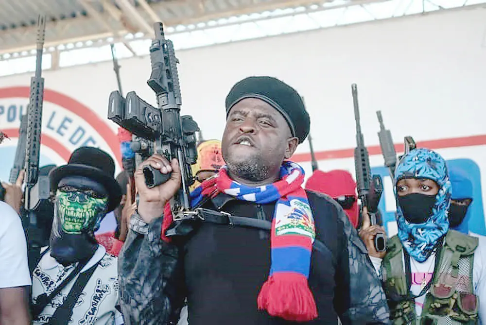 Policía Nacional de Haití y fuerza internacional intervienen bastión de “Babecue”