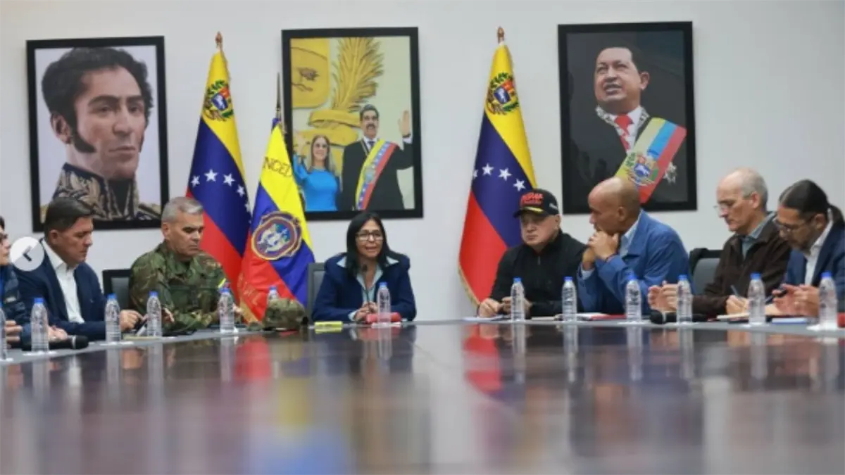 Delcy Rodríguez reafirma que Venezuela debe resolver sus asuntos sin injerencias externas