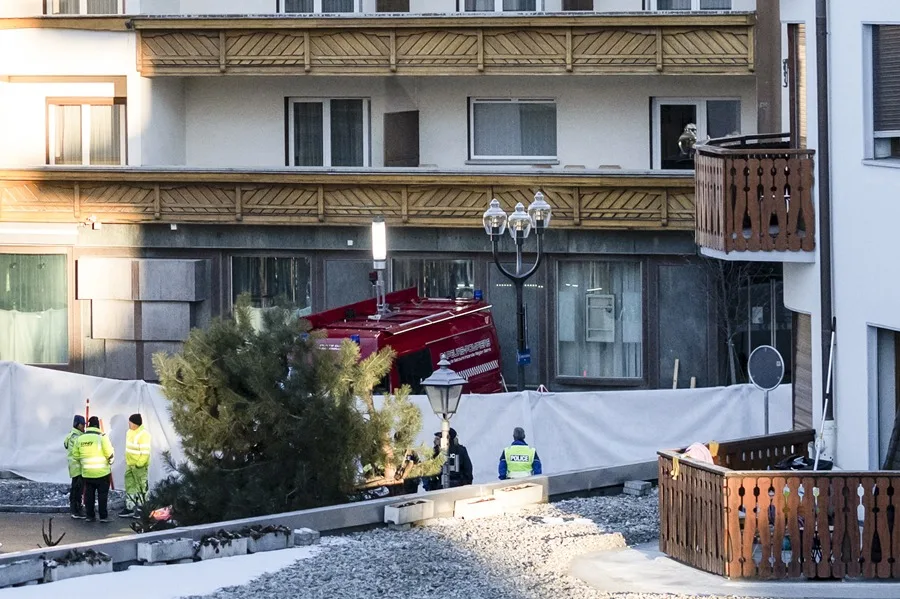 Tragedia en Suiza: Incendio en bar de Crans Montana deja decenas de muertos y un centenar de heridos