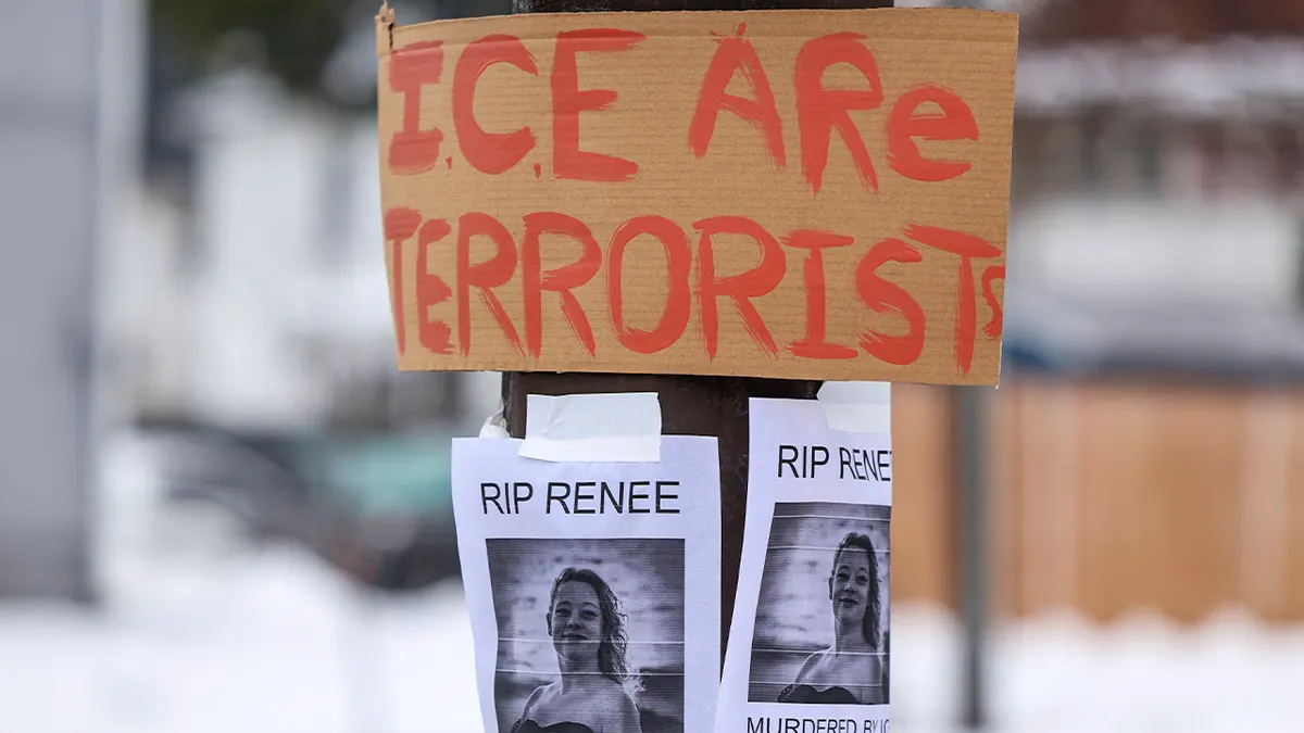 Minneapolis rinde homenaje a Renee Nicole Good, fallecida tras ataque de agente de ICE