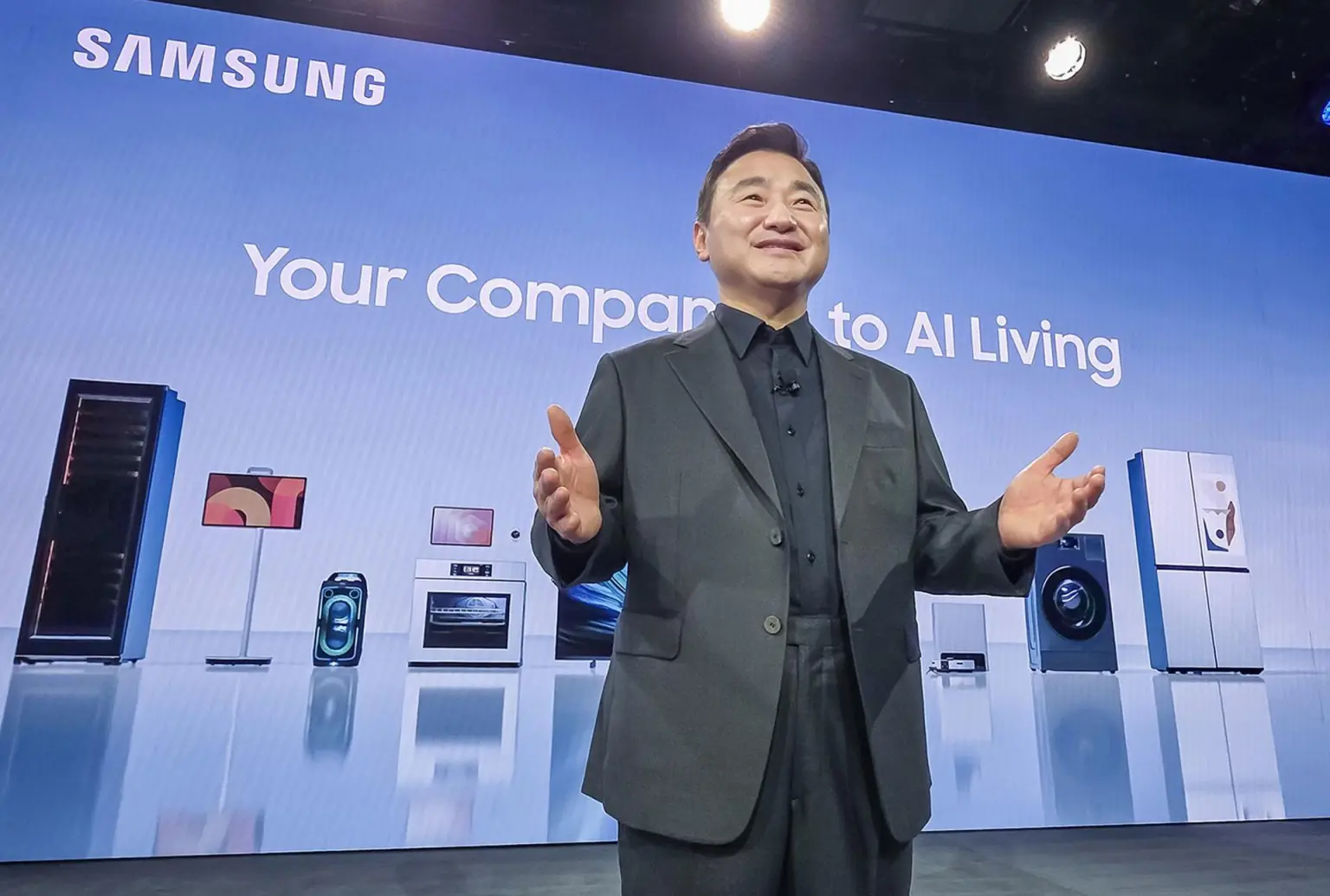 Samsung presenta en CES 2026 su visión “Tu compañero para la vida con IA”