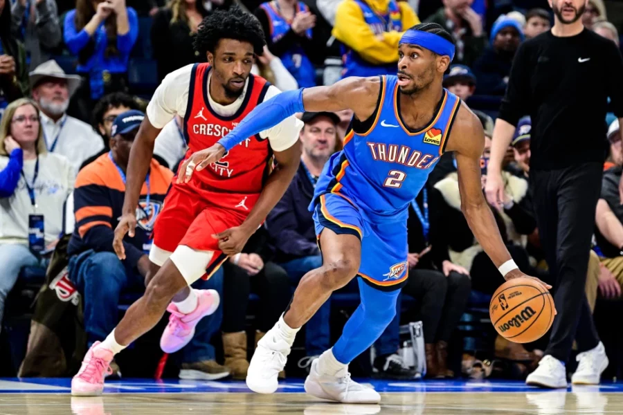 Thunder evita racha negativa con triunfo sobre Pelicans