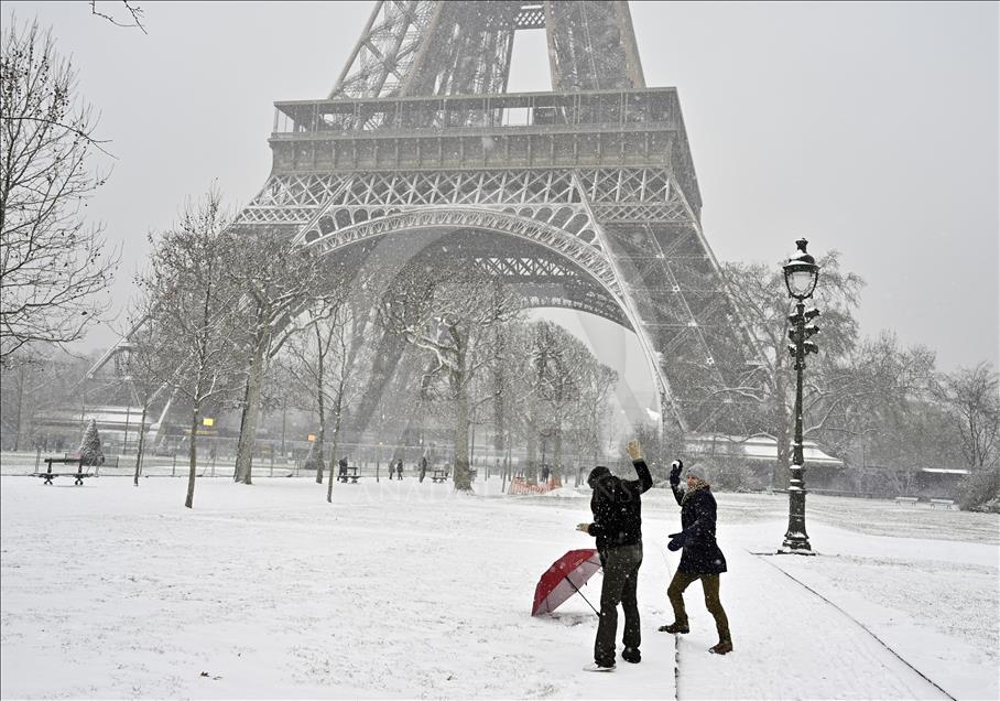 Ola de frío y nieve deja seis muertos en Francia