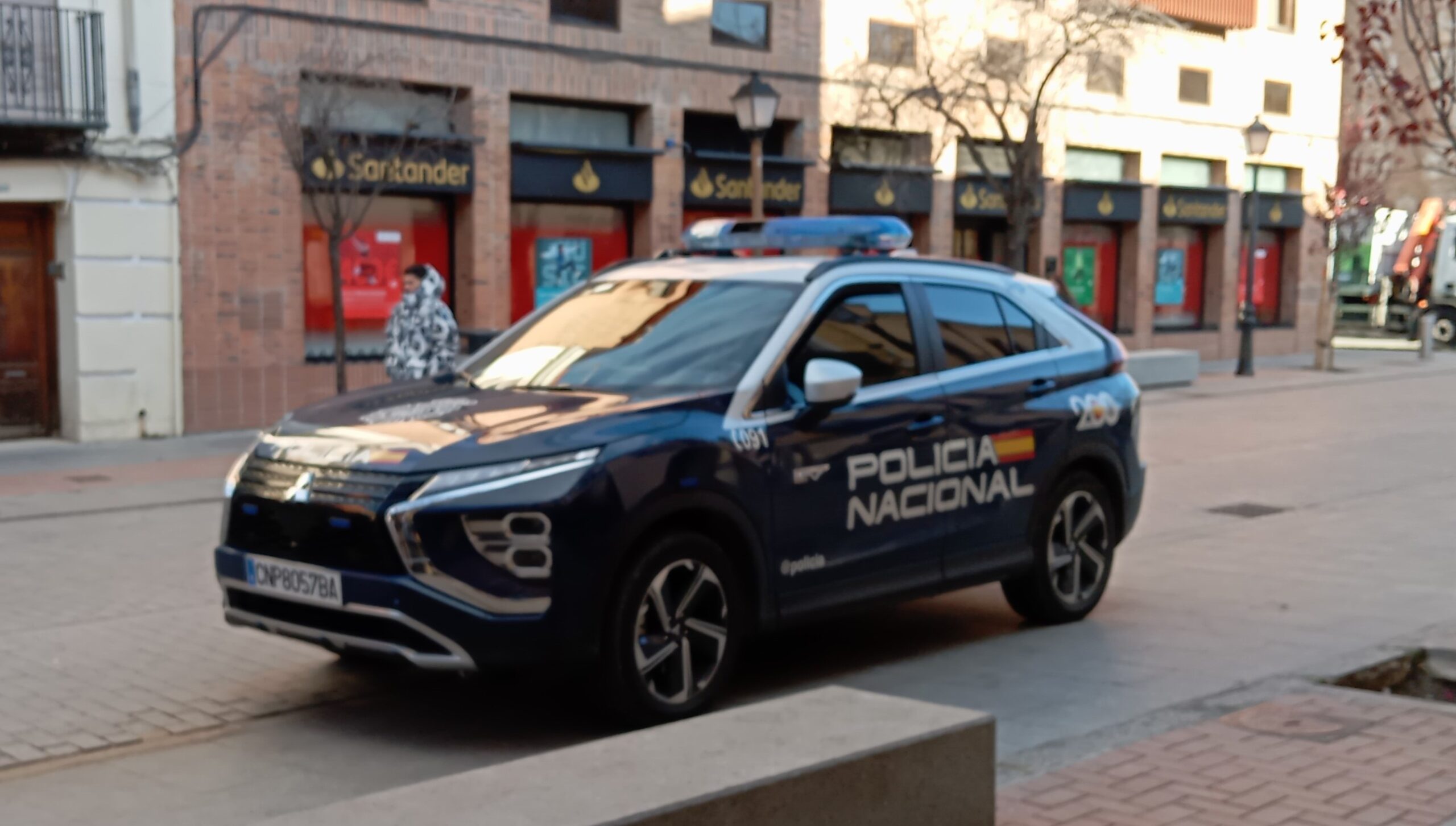 Detenido en Madrid por retransmitir abusos sexuales a su hija menor