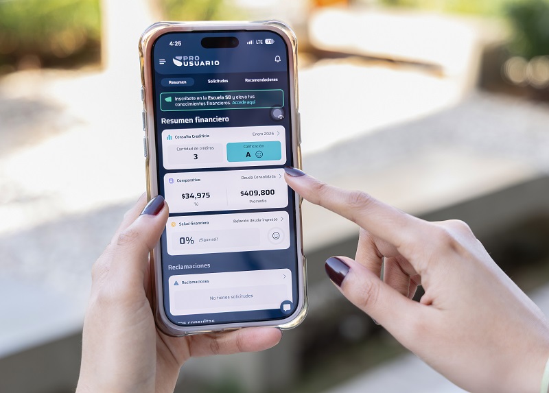 Aplicación ProUsuario supera los 500 mil usuarios y fortalece acceso digital a servicios financieros