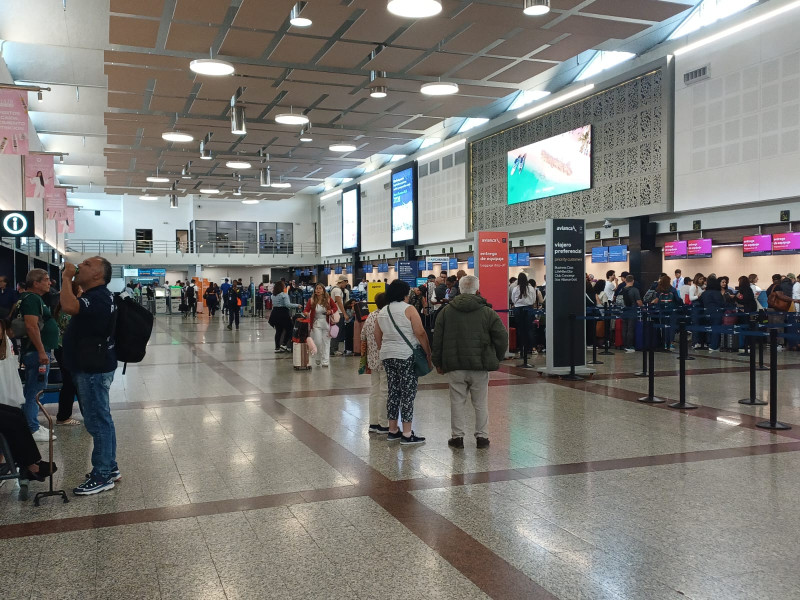 Apagón en el Aeropuerto Las Américas no afecta vuelos