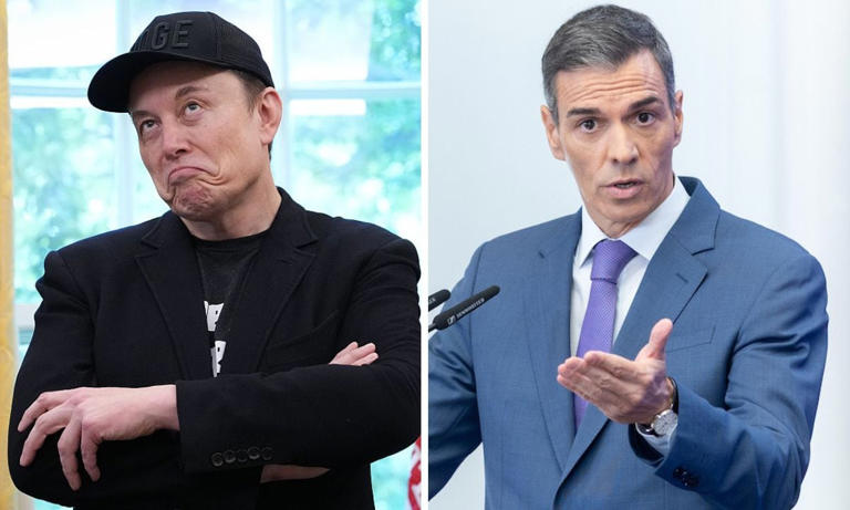 Elon Musk se lanza contra Pedro Sánchez por prohibir redes sociales a menores, ¿qué se dijeron?