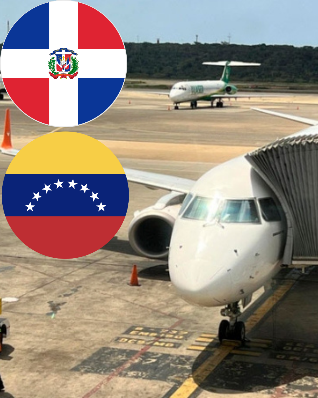 Se reanudan vuelos comerciales entre República Dominicana y Venezuela