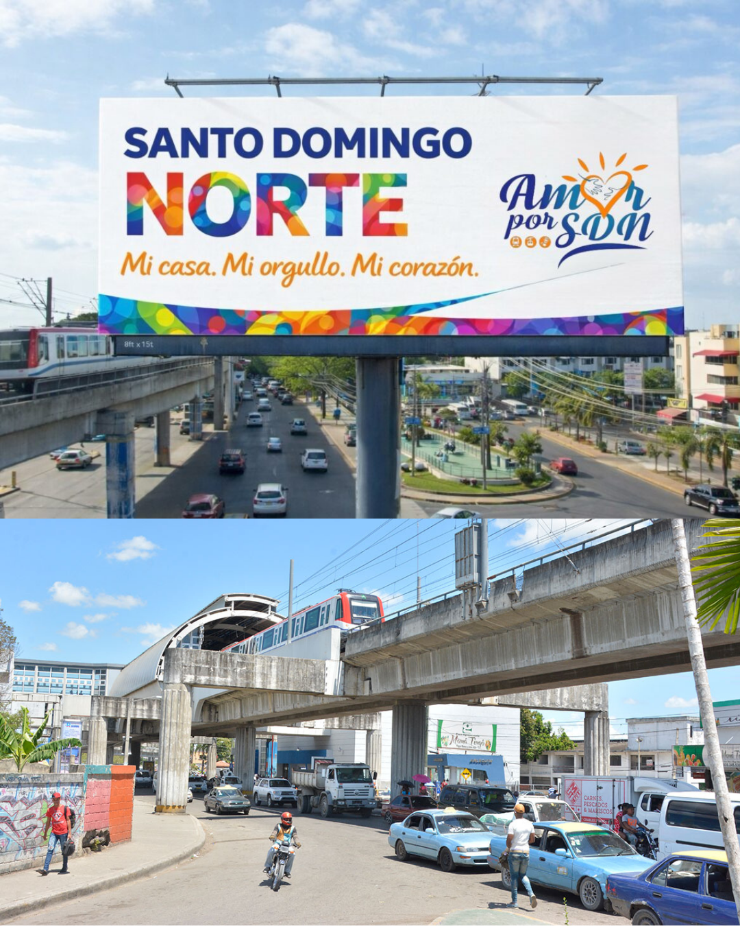 Lanzan iniciativa “Santo Domingo Norte, mi casa, mi orgullo y mi corazón”