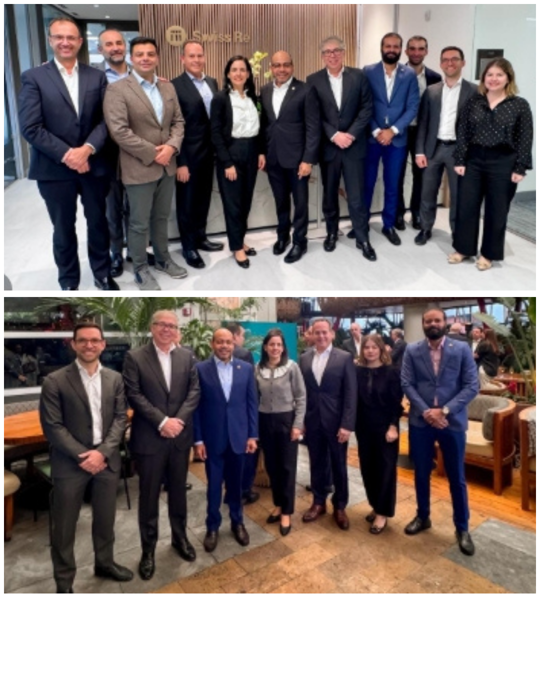 Seguros Reservas fortalece proyección en Reinsurance Week 2026