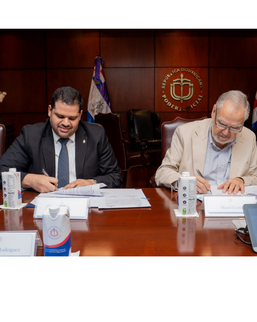 Escuela Nacional de la Judicatura y la Sisalril unidas para fortalecer la función jurisdiccional en el ámbito de la Seguridad Social