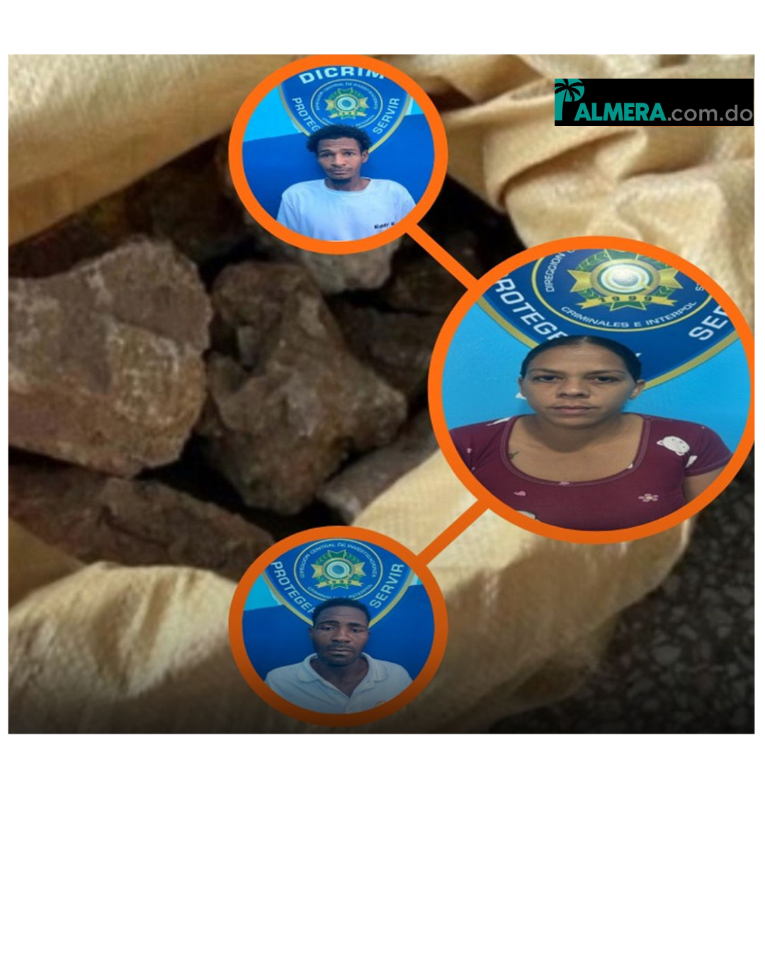 Detienen a tres personas por lanzar piedras a vehículos en la Autovía del Este