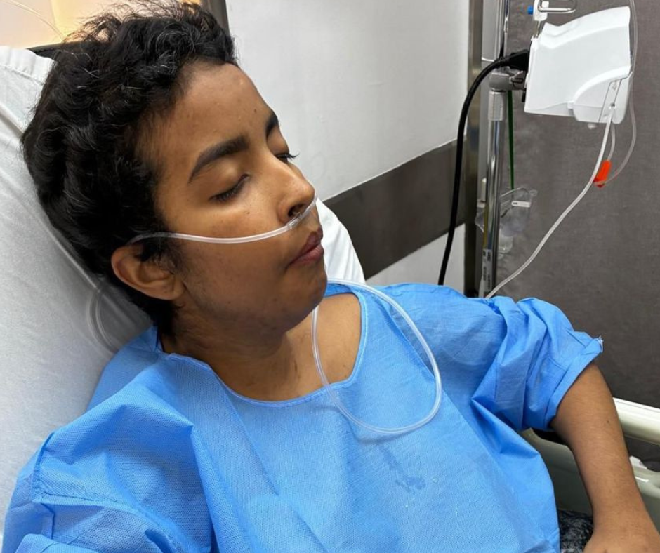 Joven solicita ayuda para costear tratamiento contra cáncer de mama