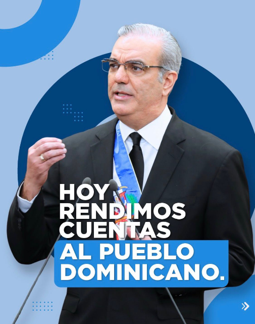 Hechos, transparencia y compromiso: Abinader define su Gobierno antes de rendir cuentas