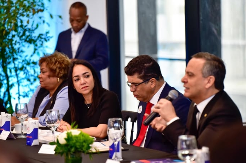 Ministra Faride Raful participa en Encuentro Regional Justicia del Futuro 2034