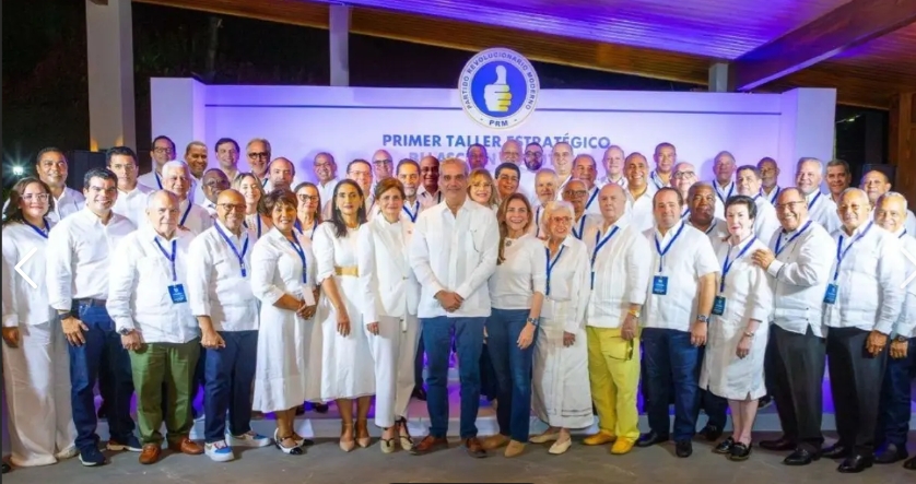 PRM celebra 11 años de fundación en Santiago