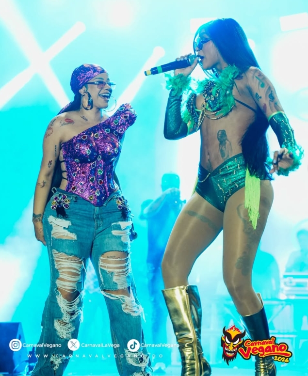 La Insuperable y La Perversa encienden la noche con “Las Bandidas”