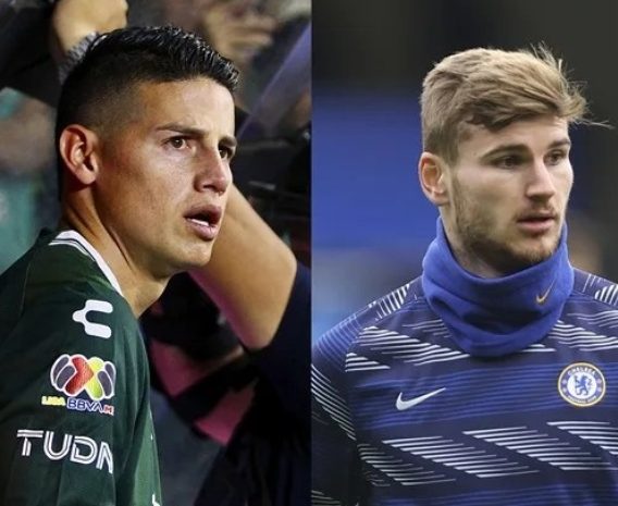 La MLS se renueva para 2026 con James, Werner y Berterame como grandes atractivos